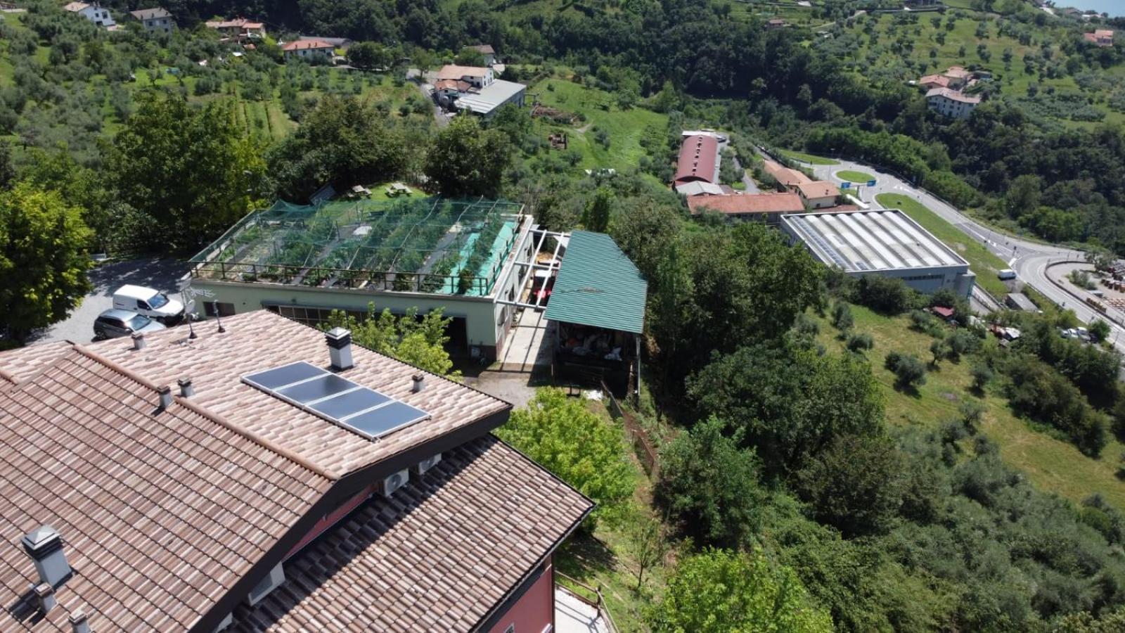 Agriturismo Cascina Lert Marone Exterior photo